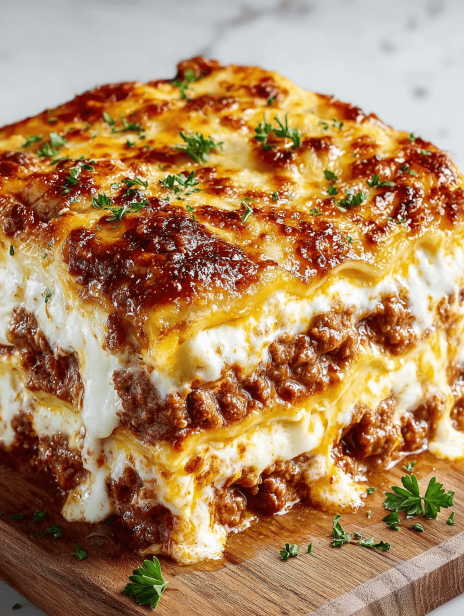 Million Dollar Lasagna: Discover This Comforting Recipe! 4 Million Dollar Lasagna