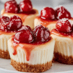 Mini Cherry Cheesecake Cups: A Delightful Recipe You Must Try! 3 Mini Cherry Cheesecake Cups