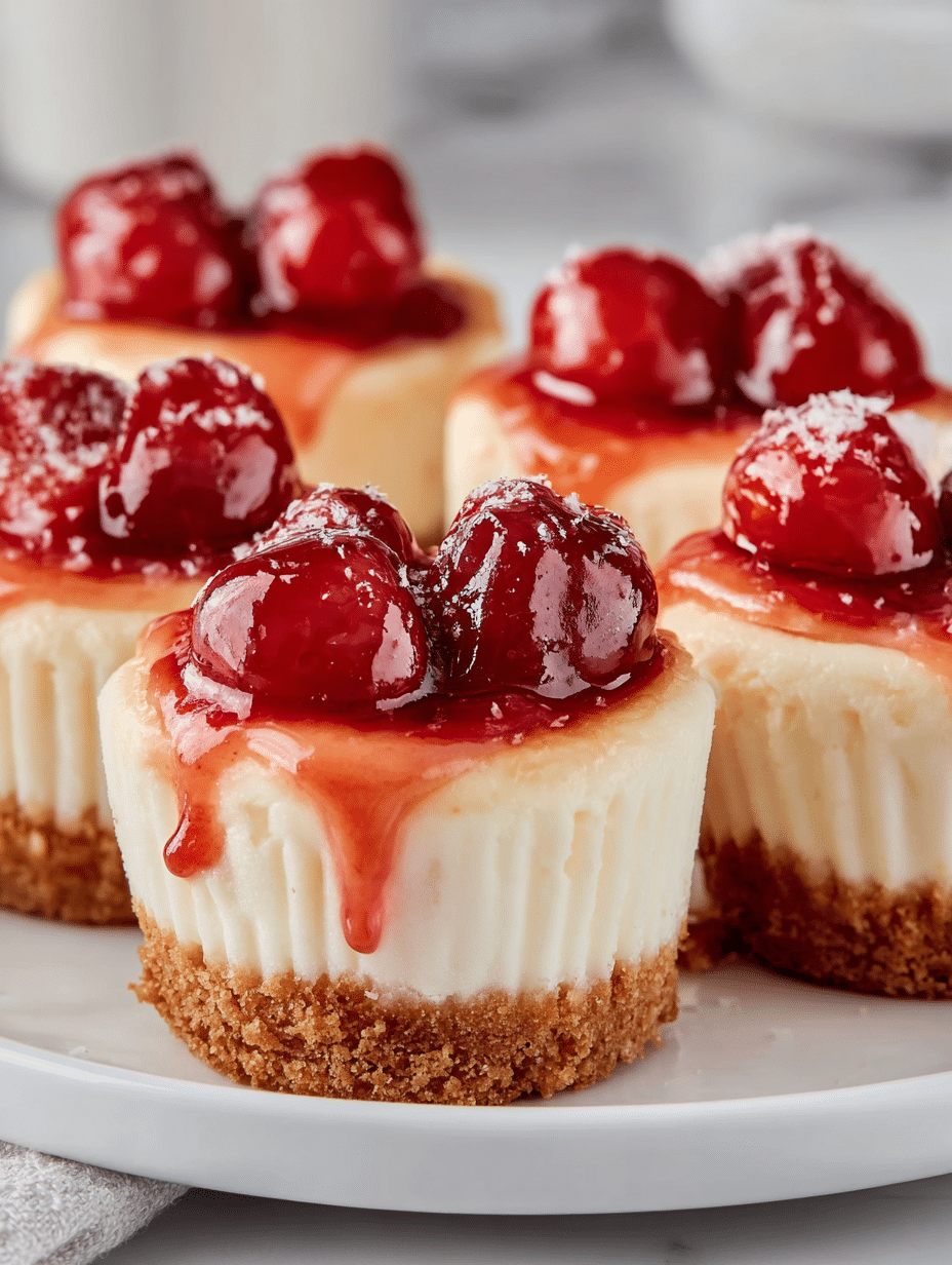 Mini Cherry Cheesecake Cups: A Delightful Recipe You Must Try! 2 Mini Cherry Cheesecake Cups