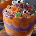 Monster Mash Halloween Mousse