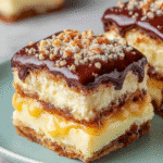 No-Bake Cookie & Custard Cake: A Delightful Recipe! 3 No-Bake Cookie & Custard Cake