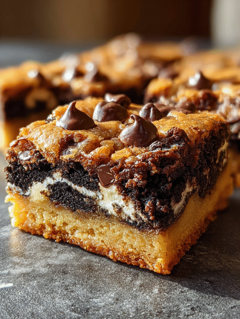Oreo Brookies Brownie Cookie Oreo Layers