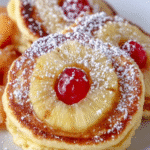 Pineapple Upside-Down Pancakes: A Breakfast Delight Awaits! 3 Pineapple Upside-Down Pancakes
