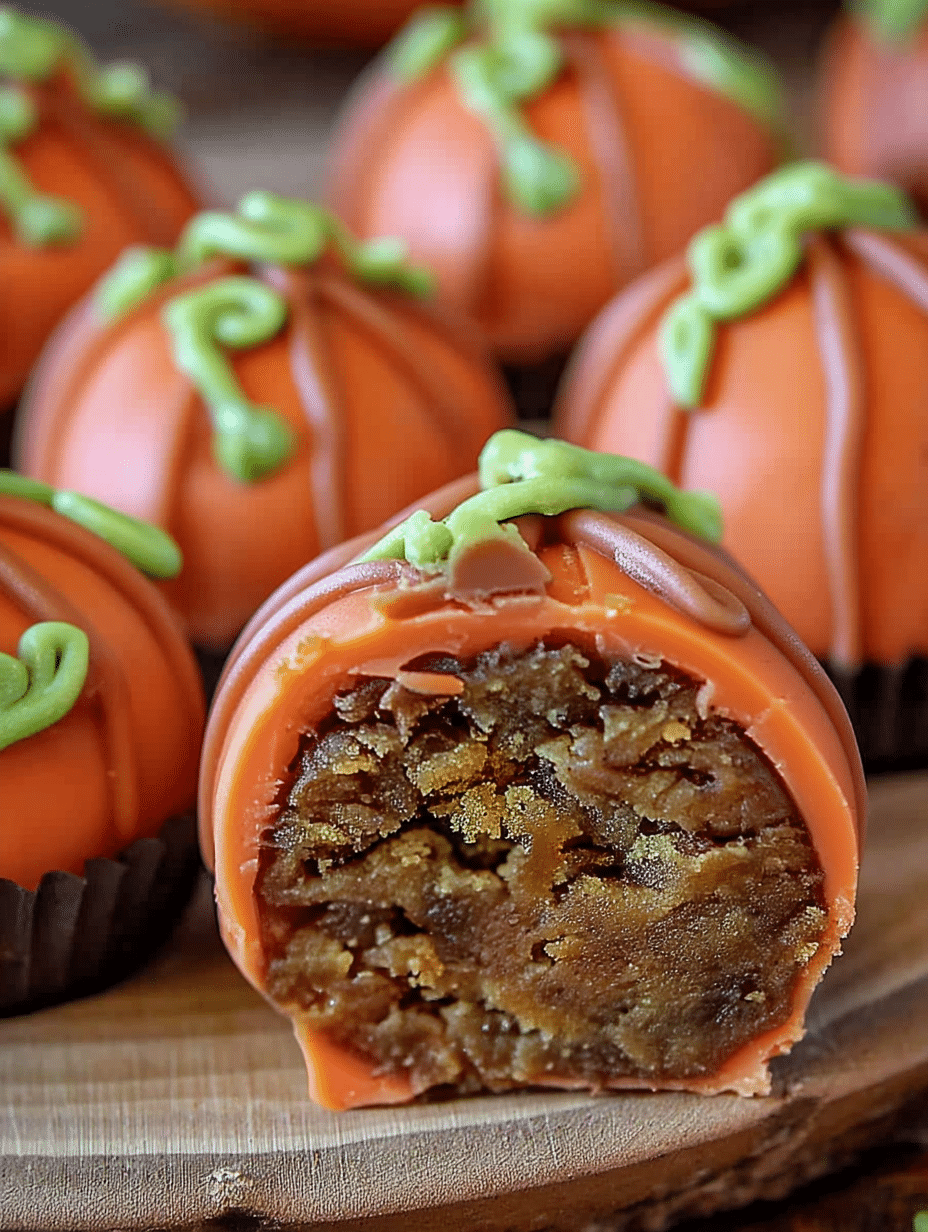 Pumpkin Bread Truffles