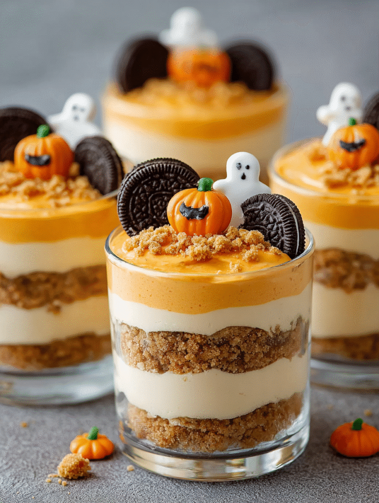 Pumpkin Patch Parfait Cups 1