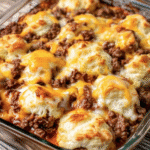 Sloppy Joe Bubble-Up Bake: A Cheesy Family Favorite! 3 Sloppy Joe Bubble-Up Bake