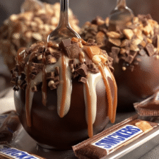 Snickers Explosion Candy Apples are a must-try treat!-image