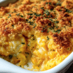Southern Squash Casserole: A Comforting Creamy Delight 3 Southern Squash Casserole