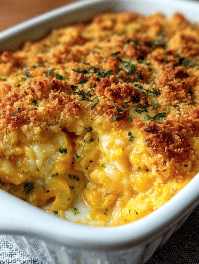 Southern Squash Casserole