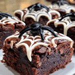 Spiderweb Fudge Brownies: A Spooky Delight Recipe! 3 Spiderweb Fudge Brownies