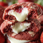 Strawberry Cheesecake Cookies