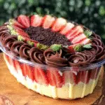 Strawberry Chocolate Trifle: A Delightful Layered Dessert! 3 Strawberry Chocolate Trifle