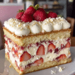 Strawberry Cloud Layer Cake: Discover the Ultimate Recipe! 3 Strawberry Cloud Layer Cake