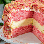 Strawberry Crunch Ice Cream Cake: A Delicious Delight Awaiting You! 3 Strawberry Crunch Ice Cream Cake