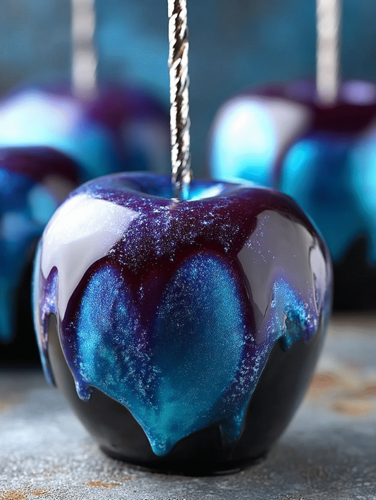 Thunder Sky Candy Apples