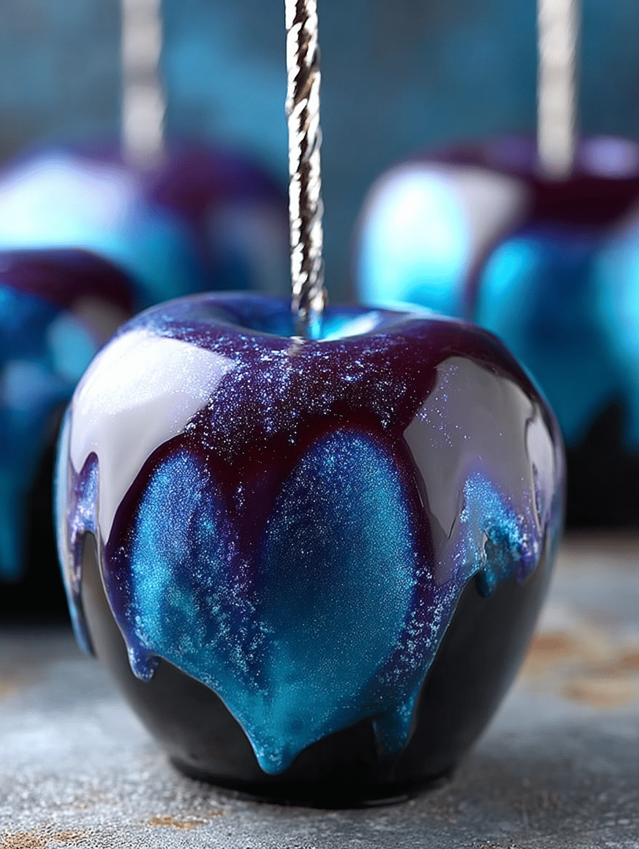 Thunder Sky Candy Apples