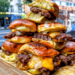 Tower of Smash Sliders: Create a Juicy Flavorful Feast! 3 Tower of Smash Sliders