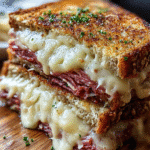 Ultimate Melty Reuben Sandwich Stack: A Must-Try Recipe! 3 Ultimate Melty Reuben Sandwich Stack