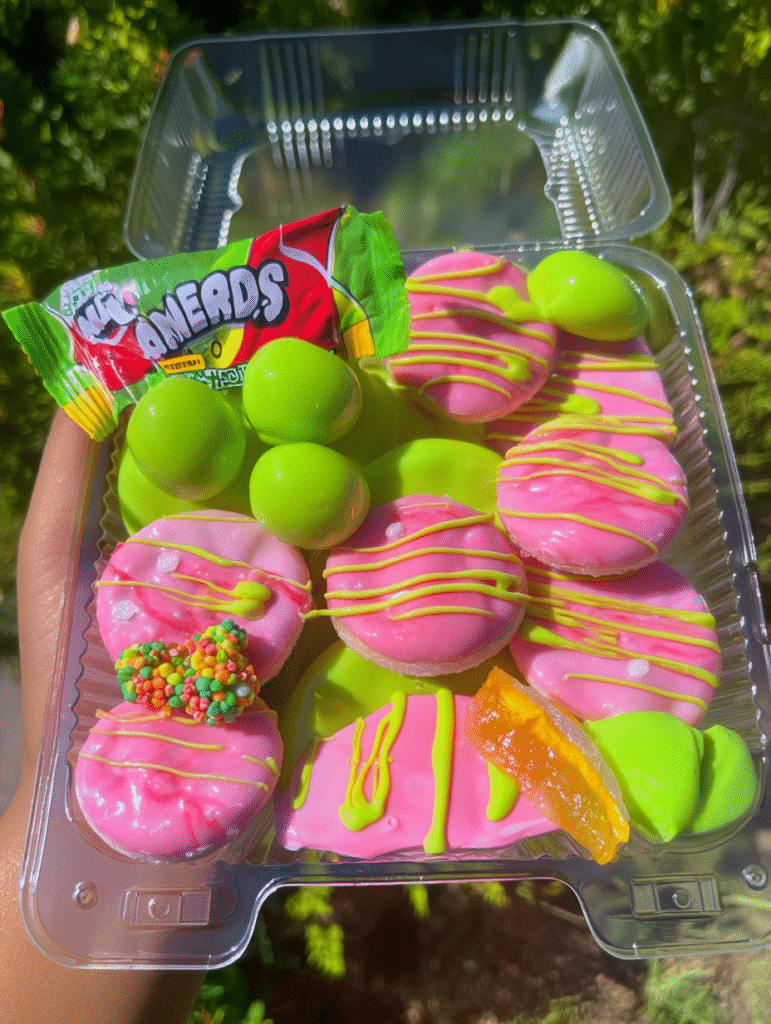 Watermelon Candy Treat Box