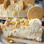 White Chocolate Golden Oreo Cheesecake: A Must-Try Dessert! 3 White Chocolate Golden Oreo Cheesecake