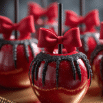 Witch’s Grip Candy Apples