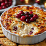 Baked Cranberry Cream Cheese Dip: A Festive Delight Unveiled! 3 Baked Cranberry Cream Cheese Dip