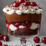 Black Forest Trifle Delight: A Decadent Layered Treat! 3 Black Forest Trifle Delight