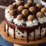 Chocolate Chip Cookie Dough Dream Cake 1