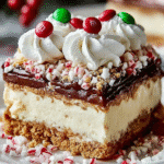 Christmas Crunch Layered Dessert Bars