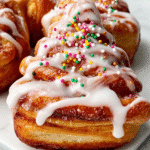 Christmas Tree Cinnamon Roll Pastries