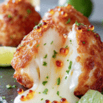 Crispy Lime-Chili Cheese Bombs