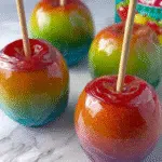Fruit Roll-Up Candy Apples (No-Cook TikTok Method)