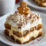 Gingerbread Tiramisu