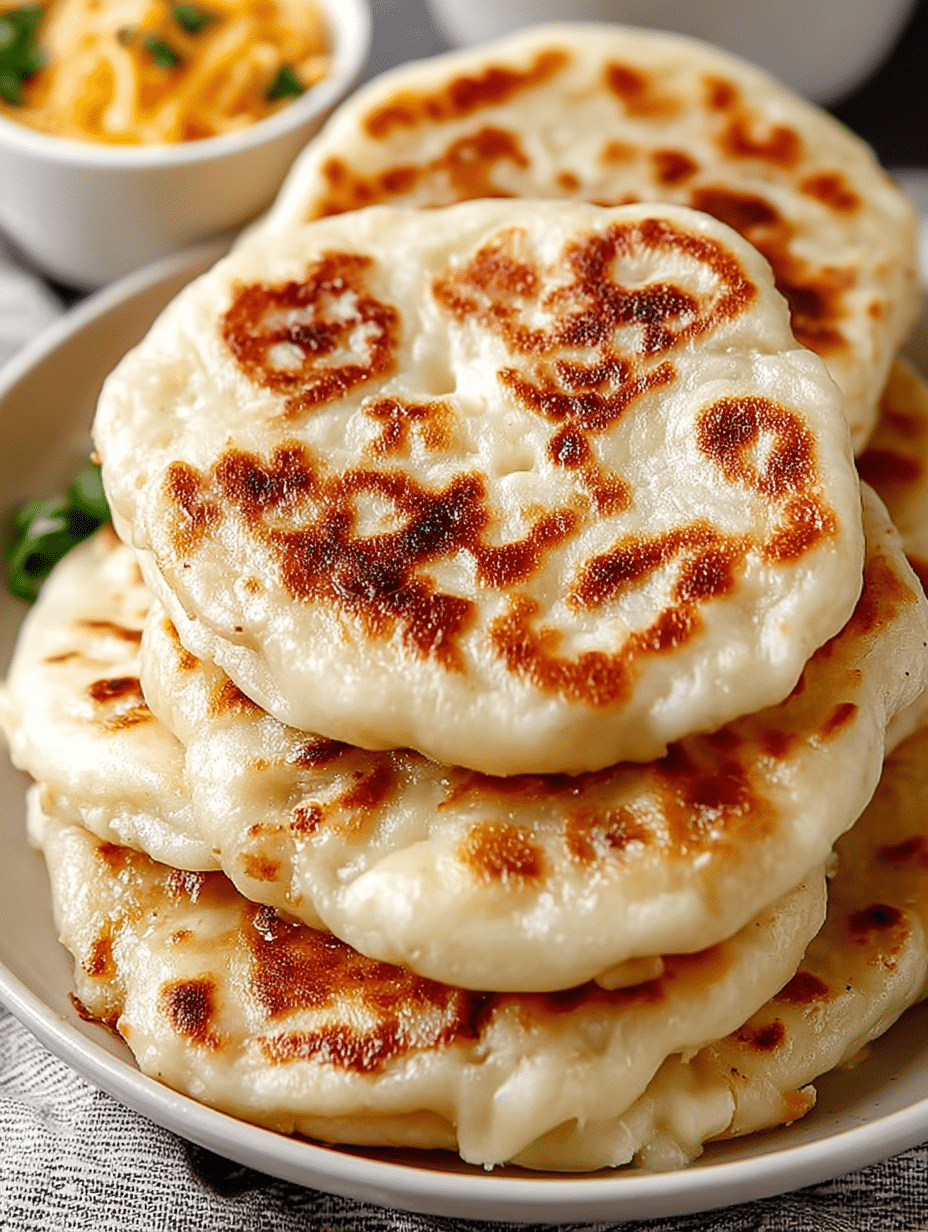 Golden Cheese-Stuffed Pupusas: A Delicious Recipe Guide 2 Golden Cheese-Stuffed Pupusas