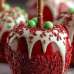 Holiday Snowcap Candy Apples: A Festive Treat Recipe! 3 Holiday Snowcap Candy Apples