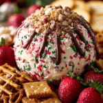 Holiday Sprinkle Cheesecake Ball: A Festive Delight! 3 Holiday Sprinkle Cheesecake Ball