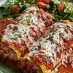 Italian Sausage–Stuffed Cannelloni