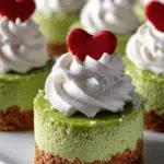 Mini Grinch Cheesecakes: Delightful No-Bake Recipe! 3 Mini Grinch Cheesecakes