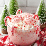 Peppermint Eggnog Punch
