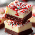 Peppermint Holiday Fudge: A Festive Treat Recipe! 3 Peppermint Holiday Fudge