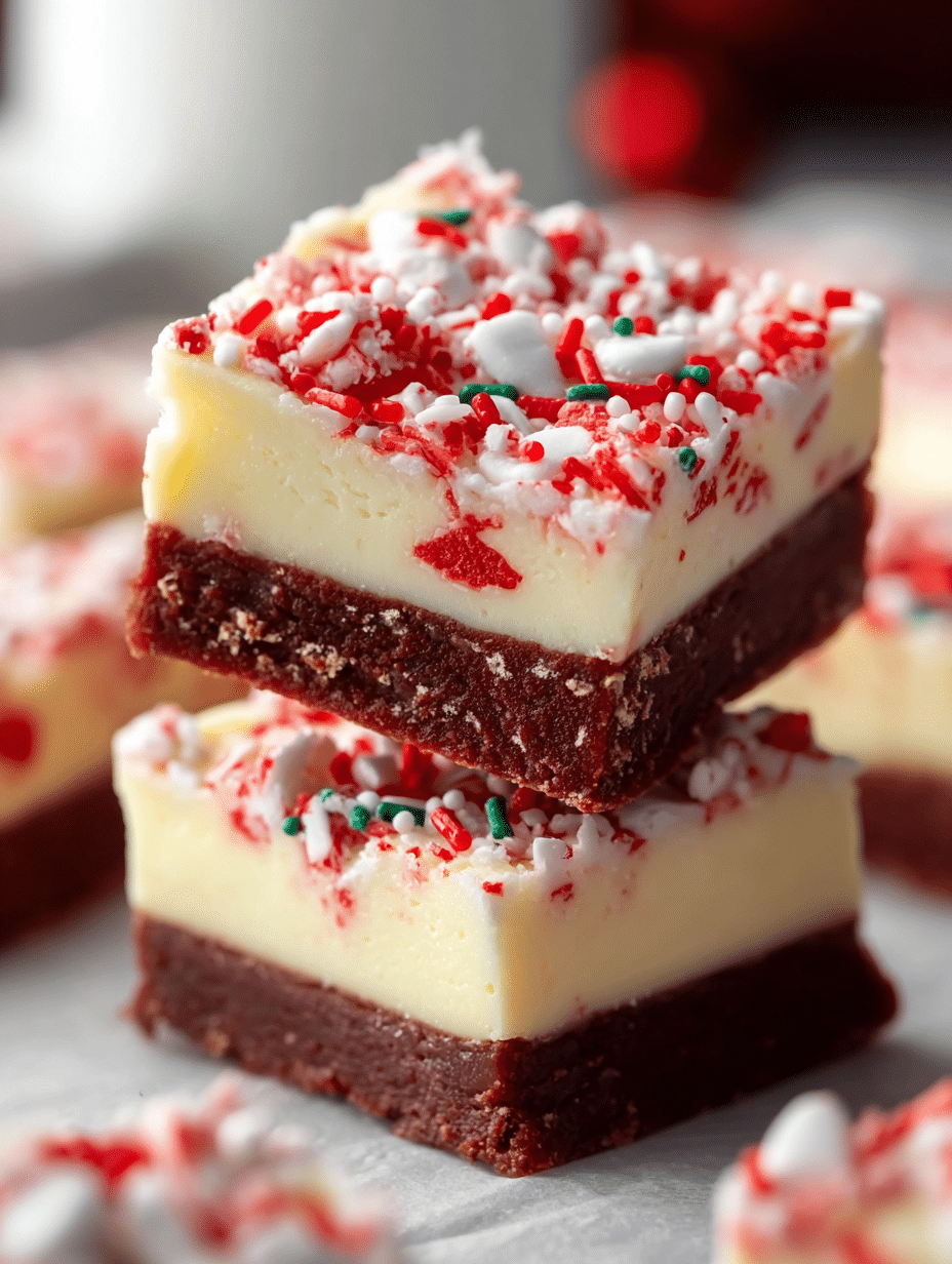 Peppermint Holiday Fudge: A Festive Treat Recipe! 2 Peppermint Holiday Fudge
