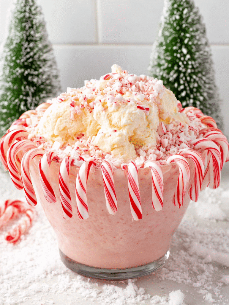 Peppermint Holiday Punch