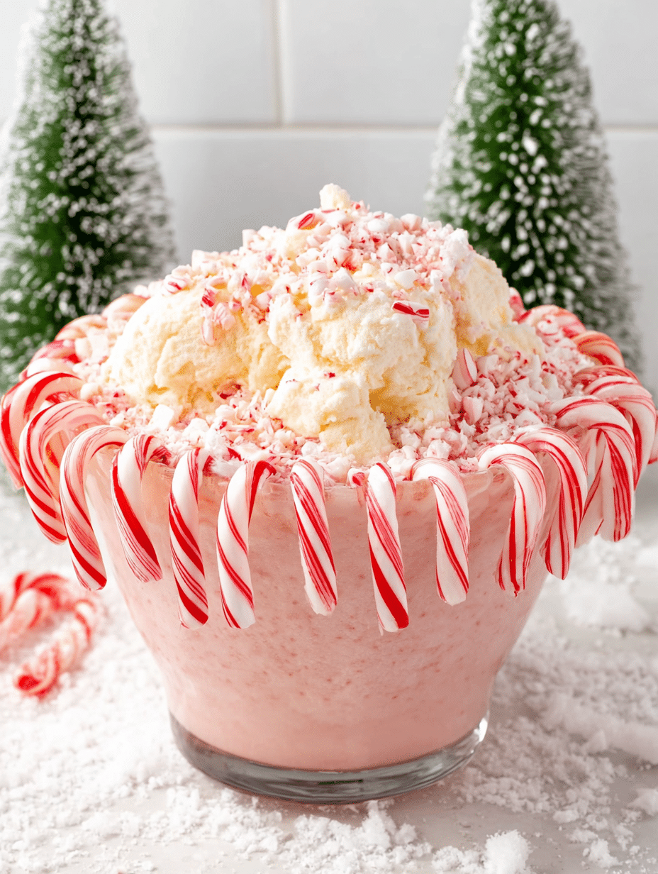 Peppermint Holiday Punch