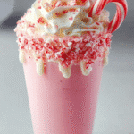 Peppermint Swirl Candy Cane Milkshake