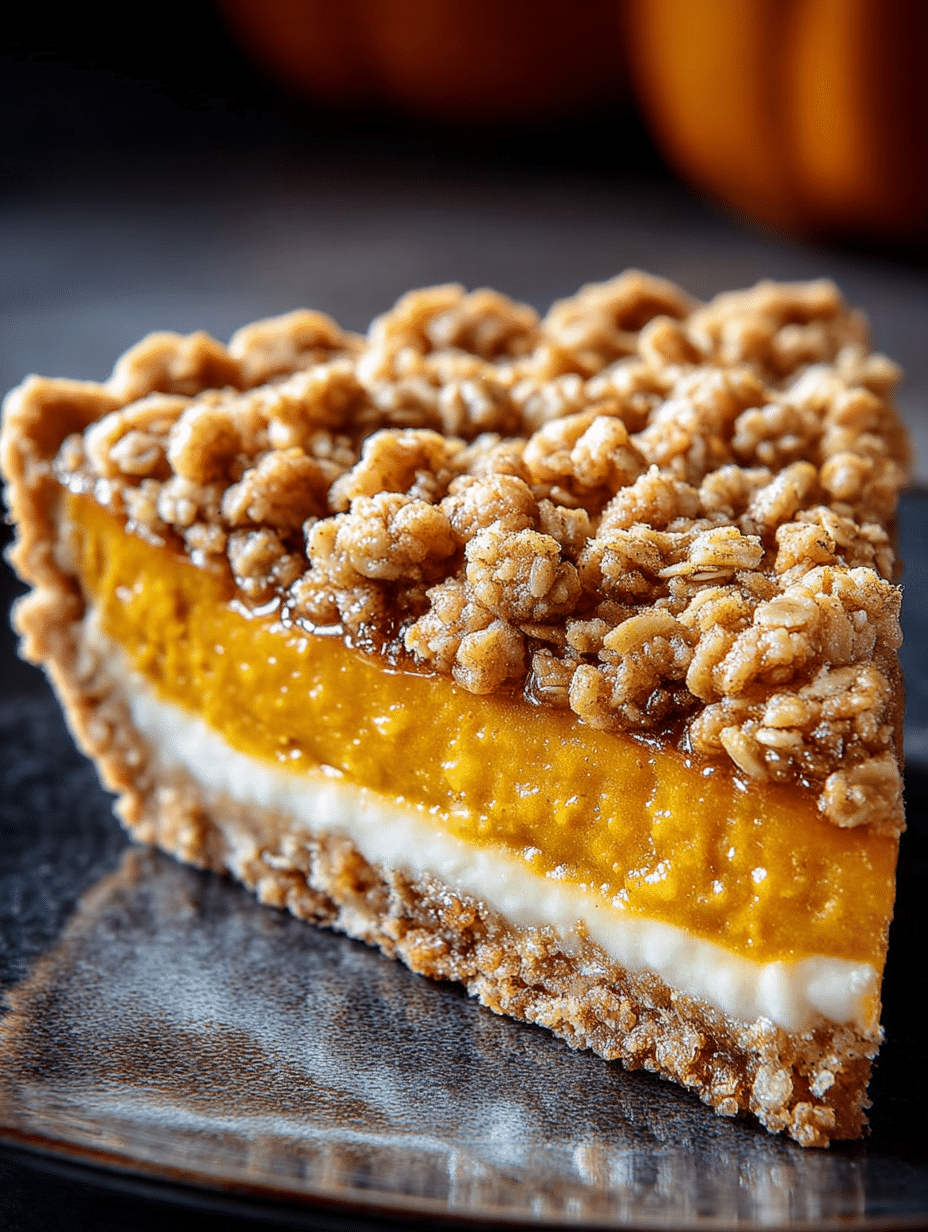 Pumpkin Streusel Pie: Discover the Perfect Fall Recipe! 2 Pumpkin Streusel Pie