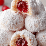 Snow-Dusted Cherry Center Cookies: A Festive Treat Recipe 3 Snow-Dusted Cherry Center Cookies