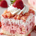 Strawberry Crunch Poke Cake: A Deliciously Easy Recipe! 3 Strawberry Crunch Poke Cake