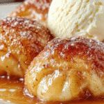 Warm Apple Crescent Dumplings: A Sweet Indulgence Awaits! 3 Warm Apple Crescent Dumplings