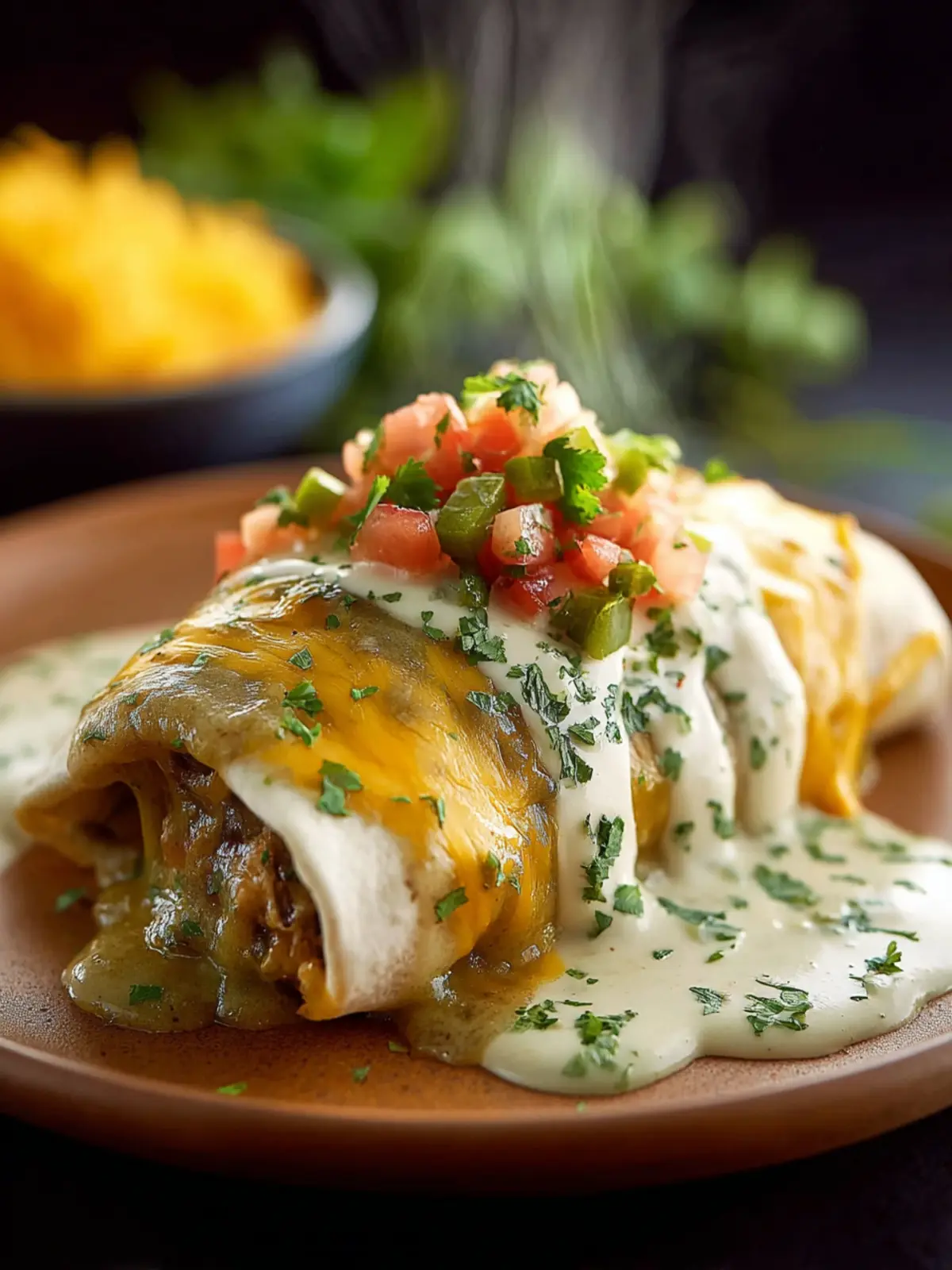 Irresistible Smothered Burritos: Comfort with Green Chile Sauce 7 aicpoyusgkwaas9juguo