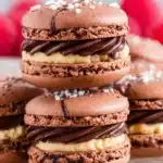 Chocolate Macarons First Image